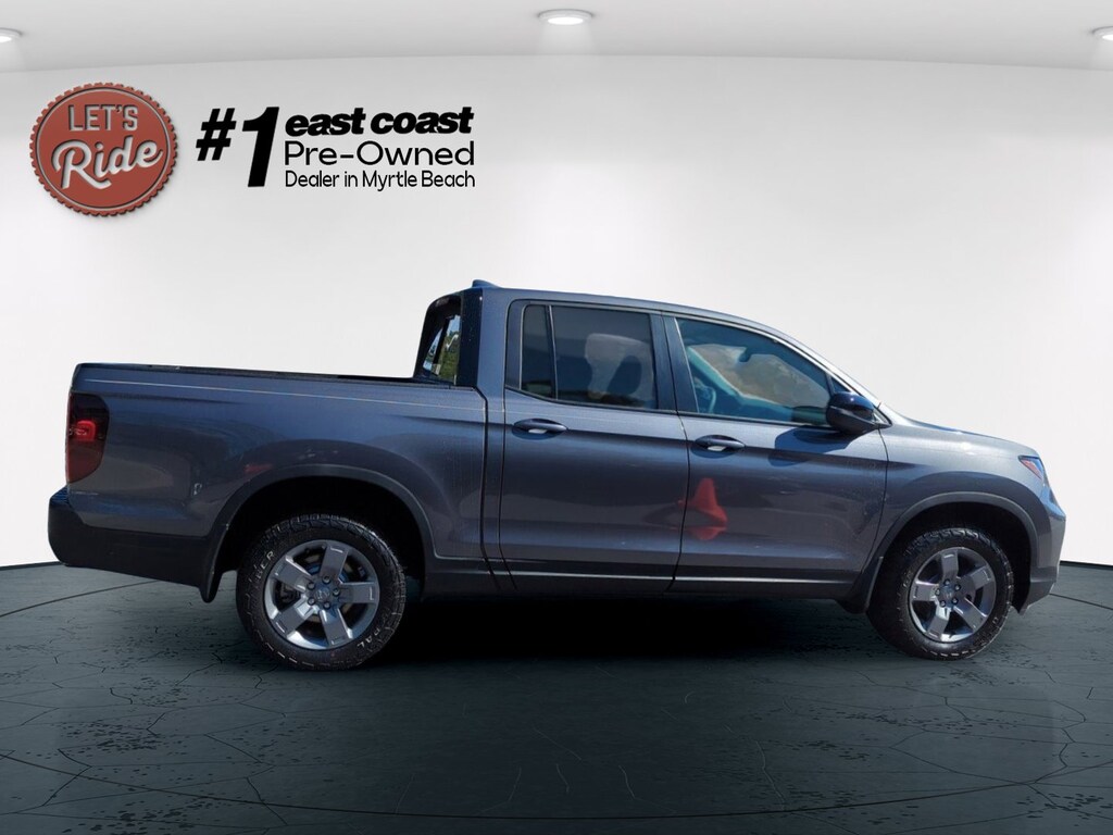Certified 2025 Honda Ridgeline TrailSport Truck Crew Cab