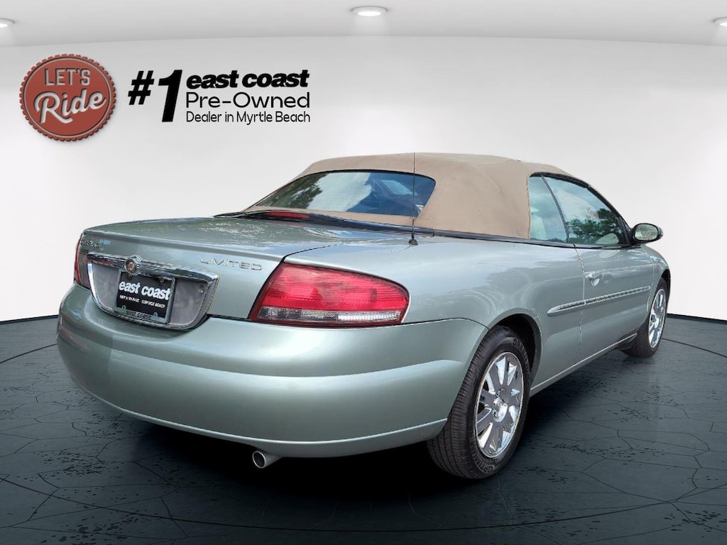 Used 2004 Chrysler Sebring Limited Convertible