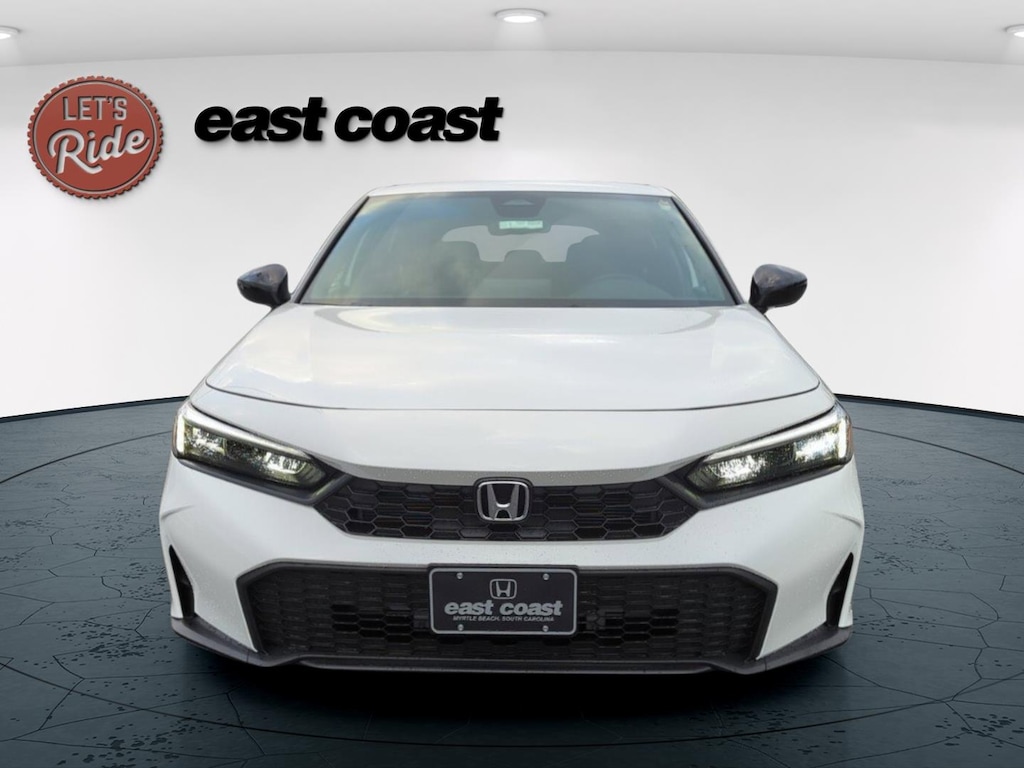 New 2026 Honda Civic Sport Hatchback