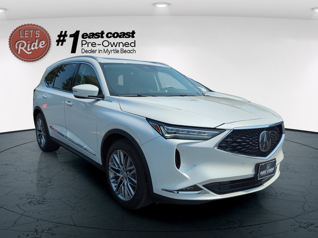Used 2024 Acura MDX w/Advance Package SUV