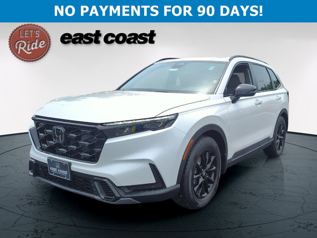 New 2026 Honda CR-V Hybrid Sport-L Sport-L FWD