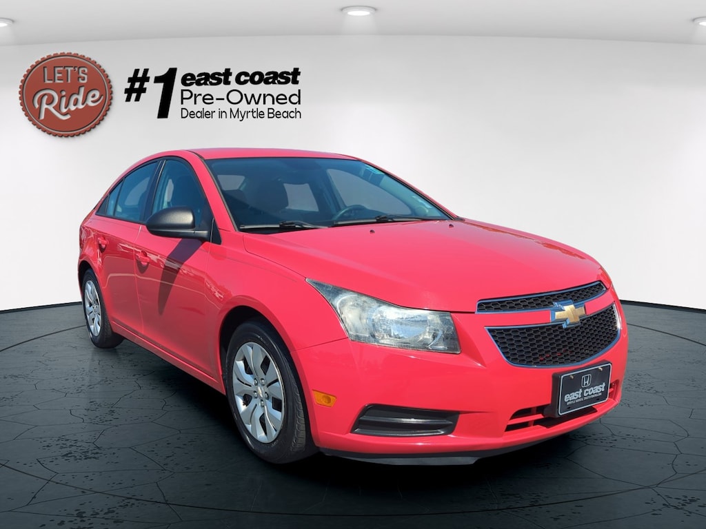 Used 2014 Chevrolet Cruze LS Sedan