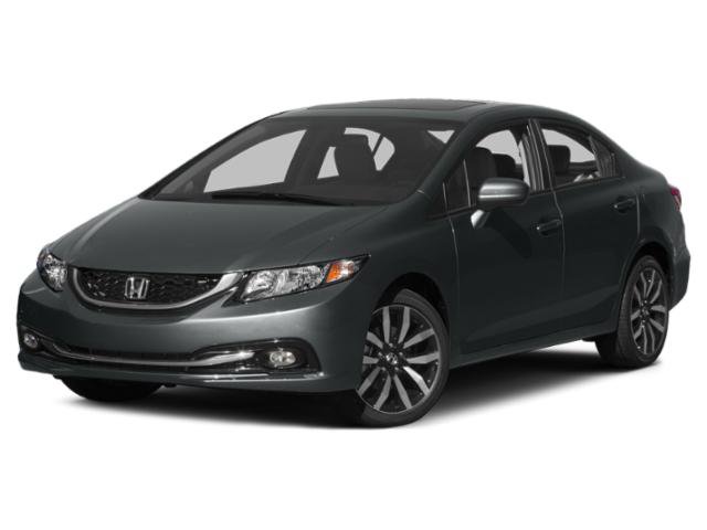 Used 2015 Honda Civic EX-L Sedan