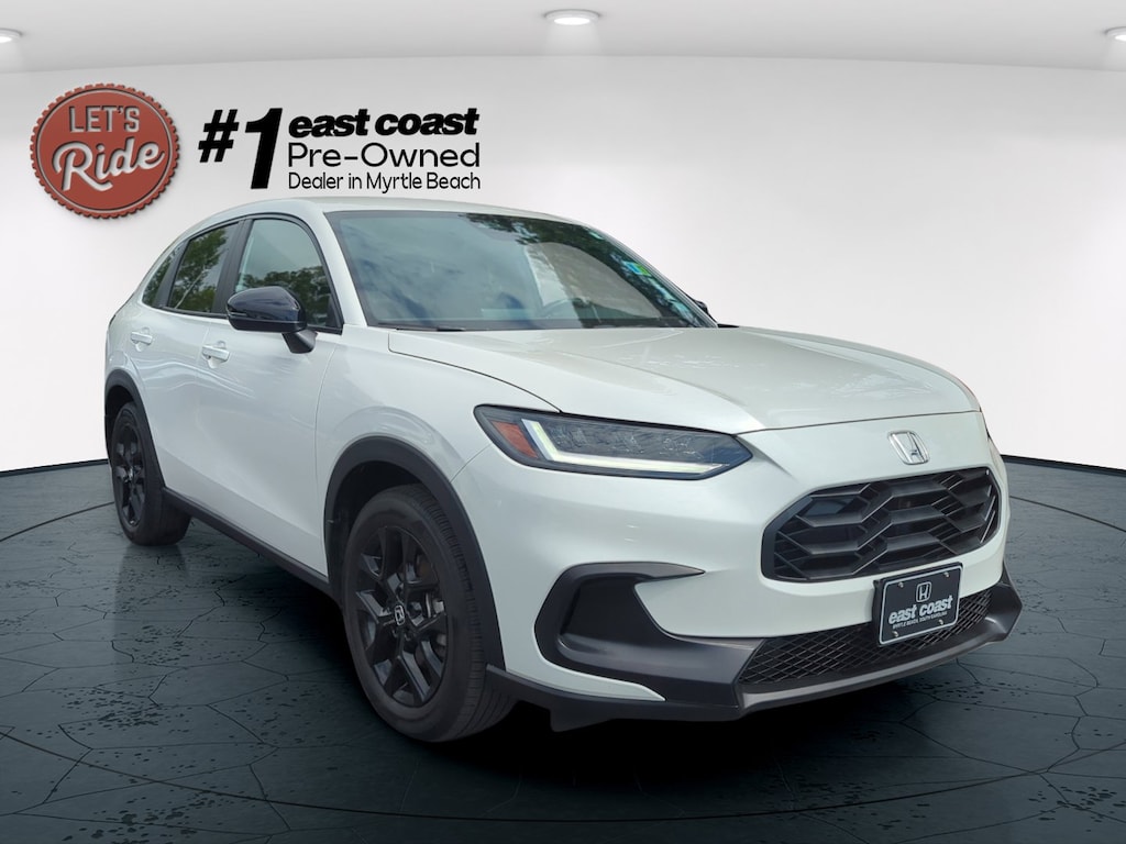 Certified 2024 Honda HR-V Sport SUV