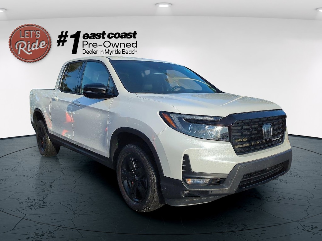 Used 2023 Honda Ridgeline Black Edition Truck Crew Cab