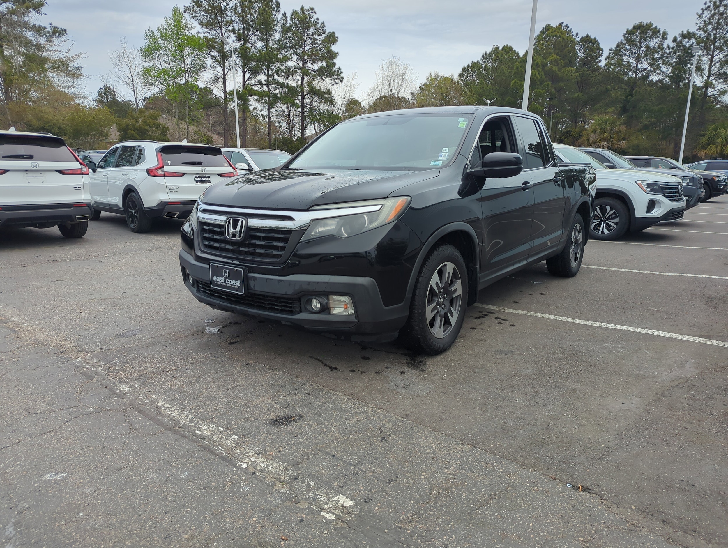 2019 Honda Ridgeline RTL