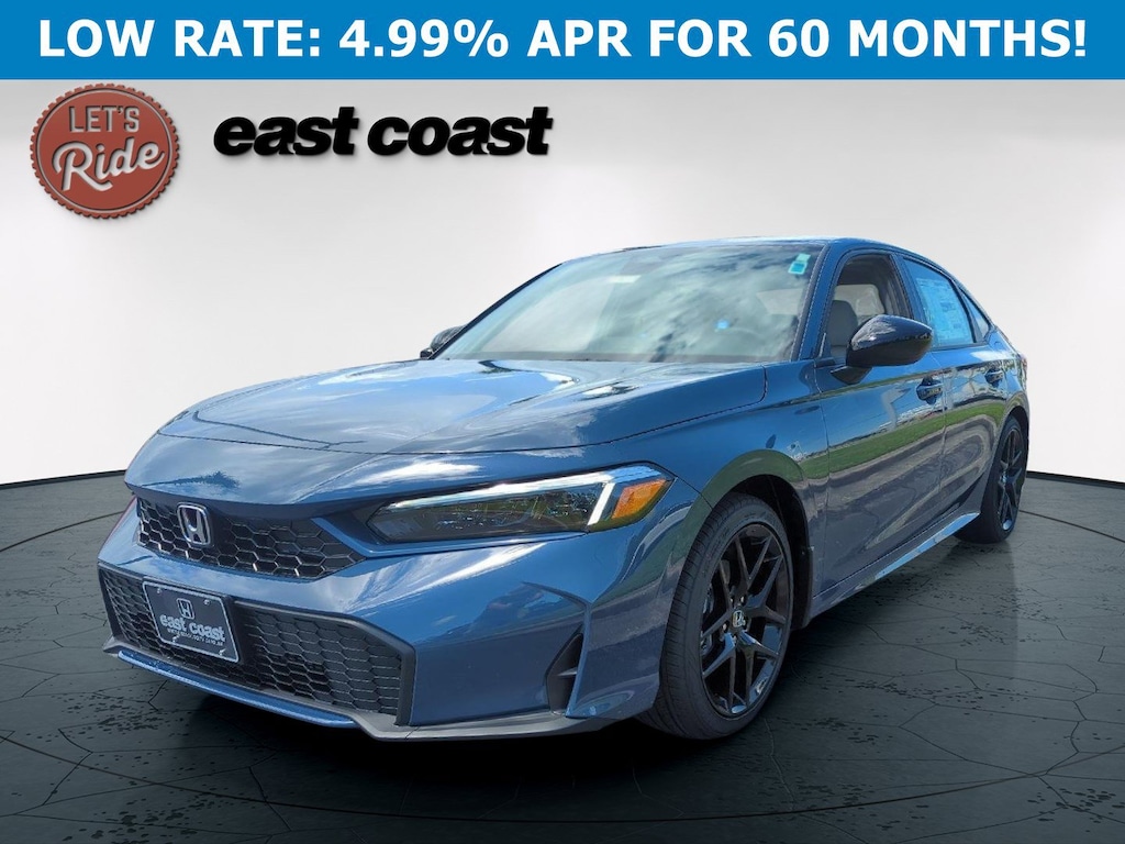New 2026 Honda Civic Hybrid Sport Sedan