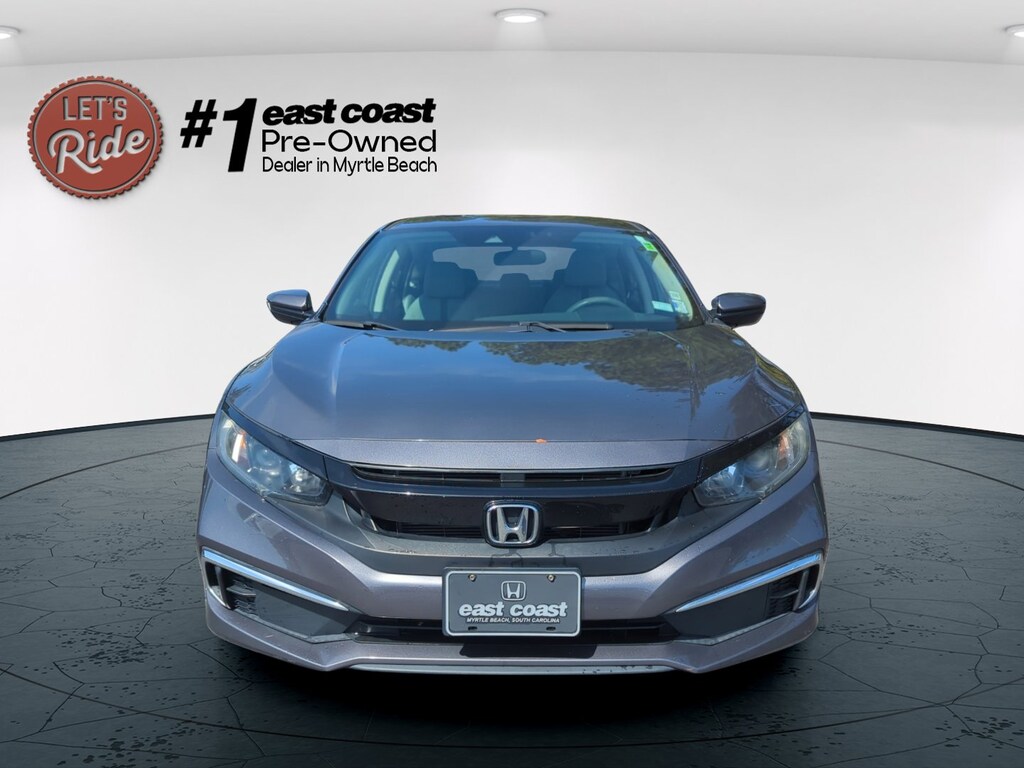 Used 2019 Honda Civic LX Sedan