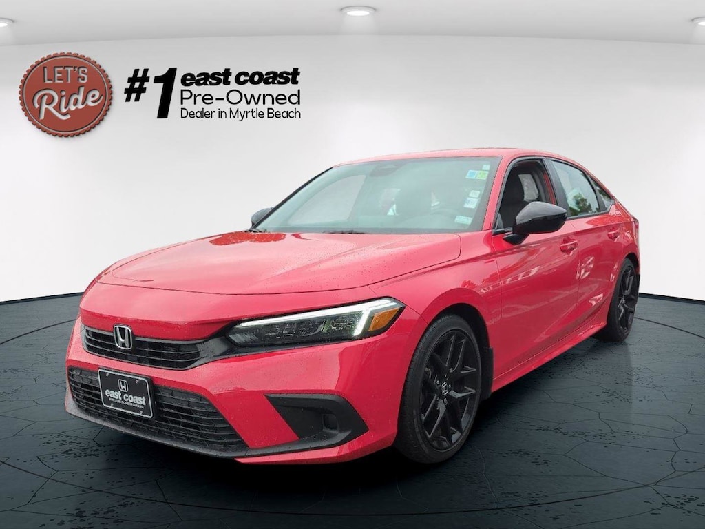 Certified 2023 Honda Civic Sport Sedan