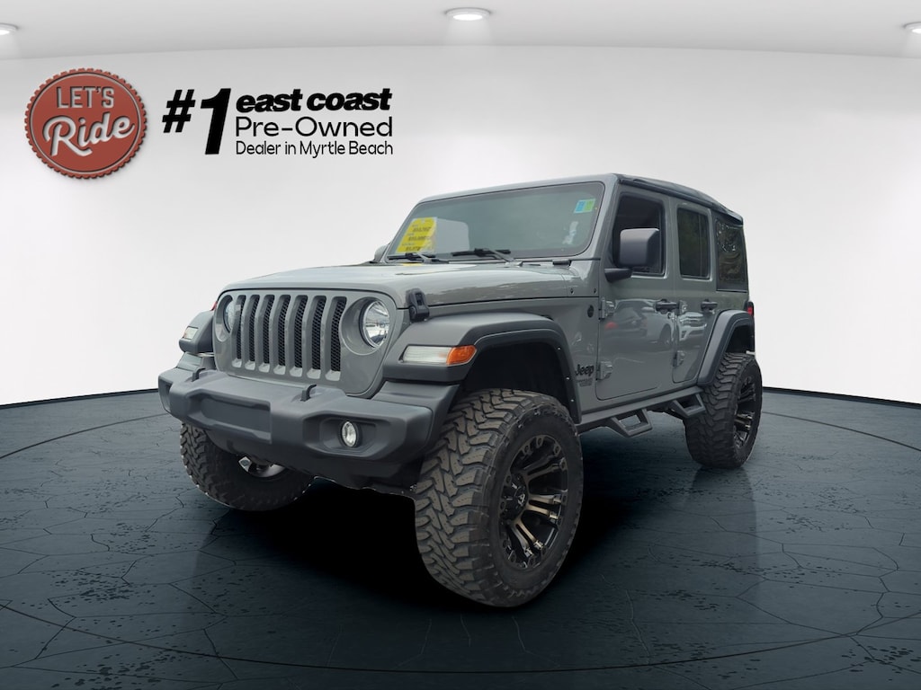 Used 2021 Jeep Wrangler Unlimited Sport SUV