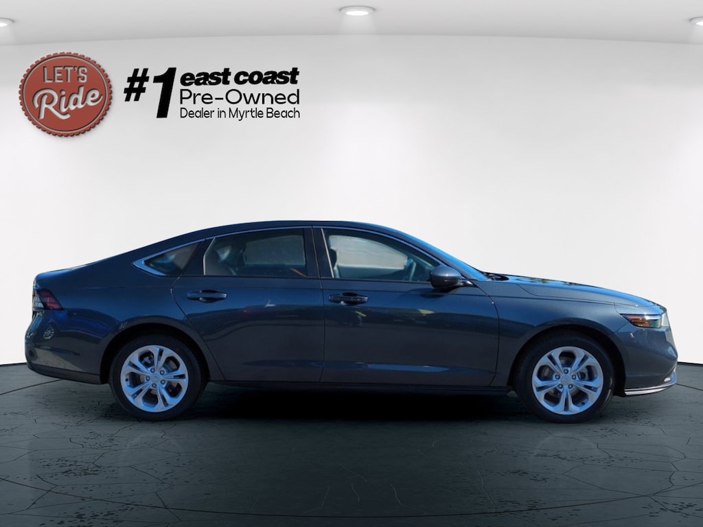 Certified 2025 Honda Accord LX Sedan