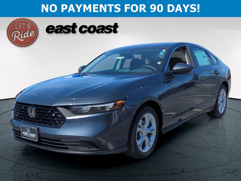 New 2026 Honda Accord LX LX CVT