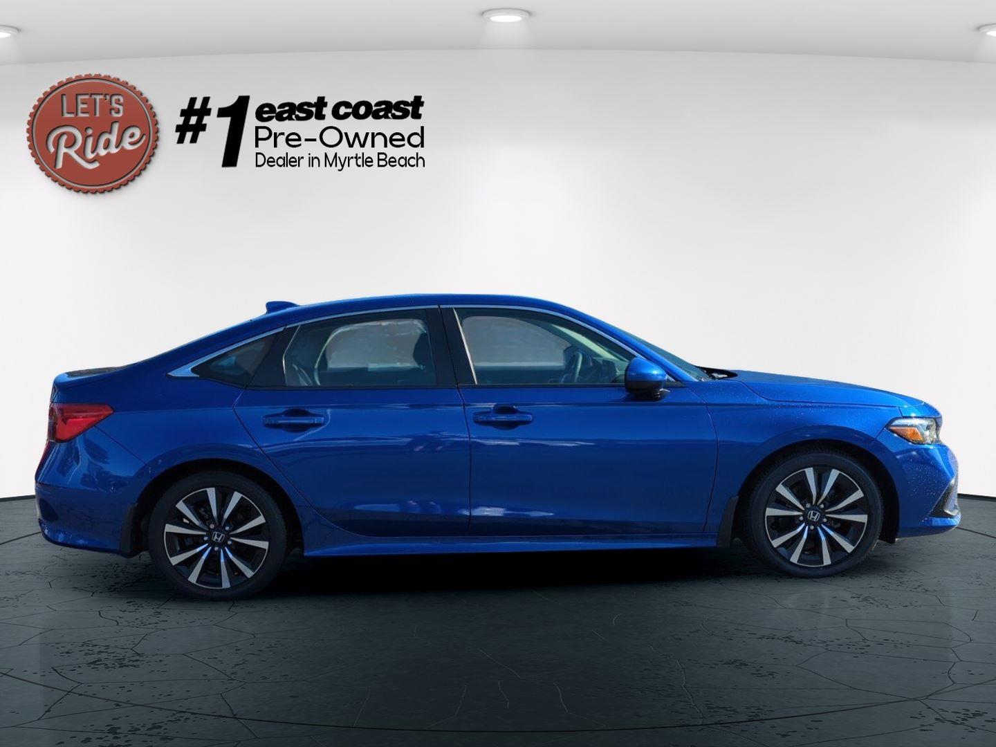 2022 Honda Civic EX photo 4