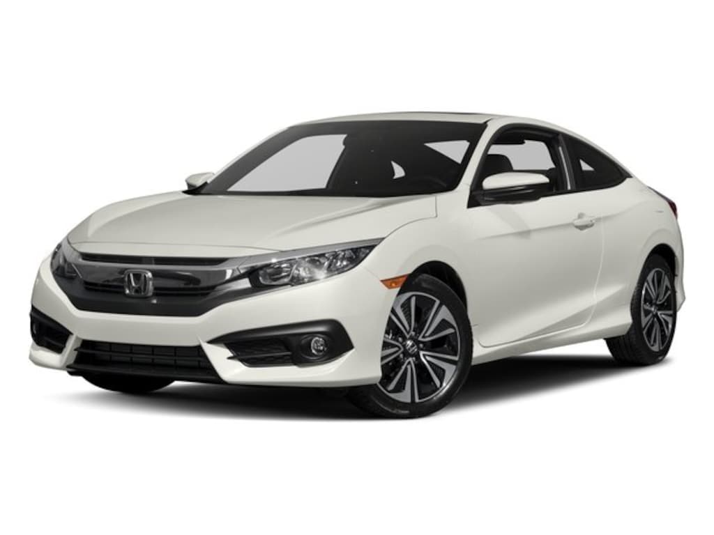 Used 2017 Honda Civic EX-T Coupe