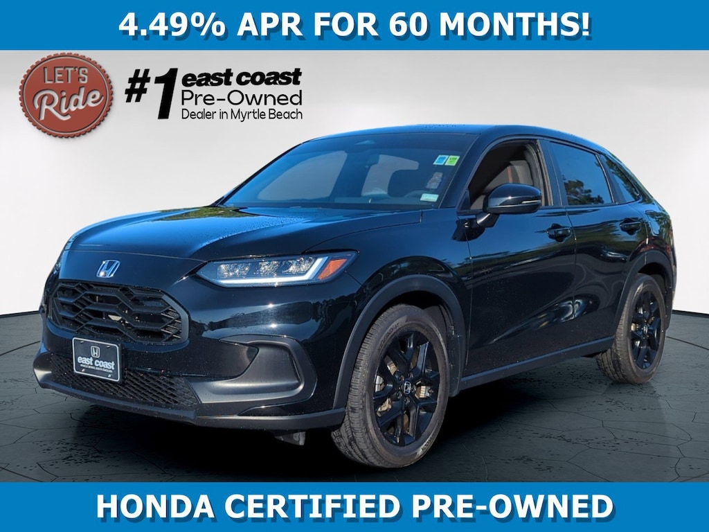 Certified 2024 Honda HR-V Sport SUV
