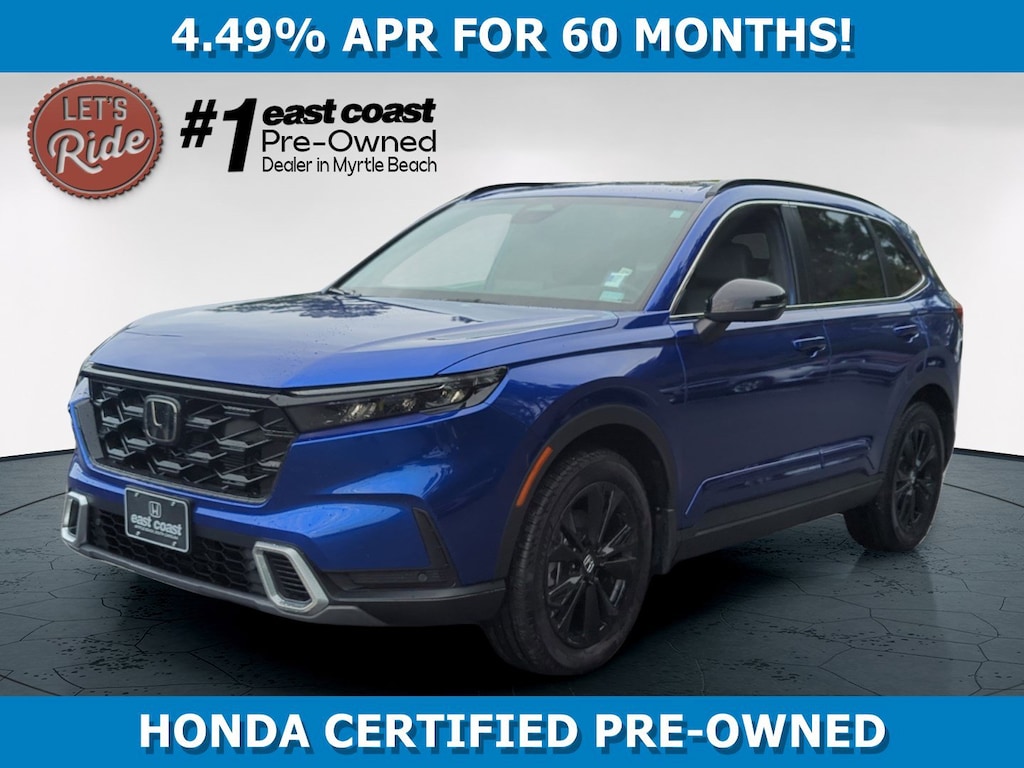 Certified 2025 Honda CR-V Hybrid Sport Touring SUV