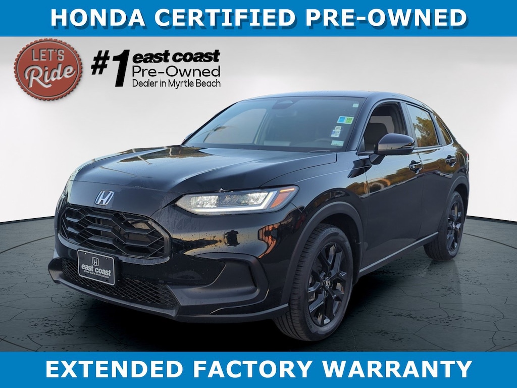 Certified 2025 Honda HR-V Sport SUV