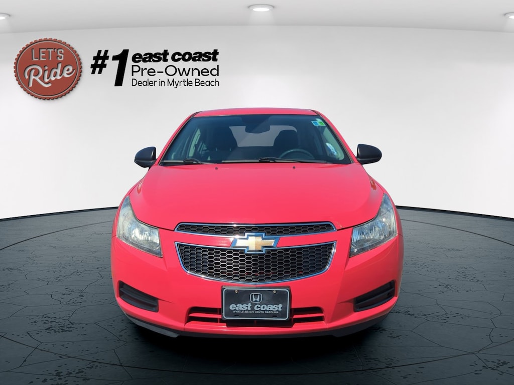 Used 2014 Chevrolet Cruze LS Sedan