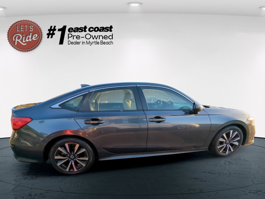 Used 2022 Honda Civic EX Sedan
