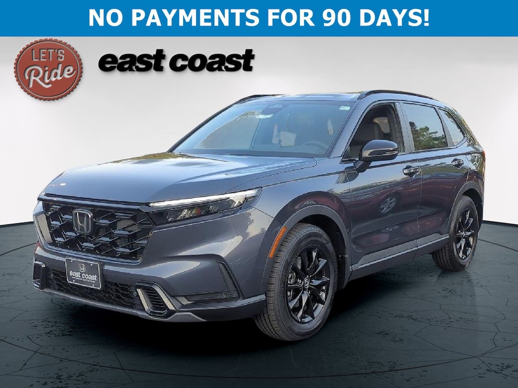 New 2026 Honda CR-V Hybrid Sport-L Sport-L FWD