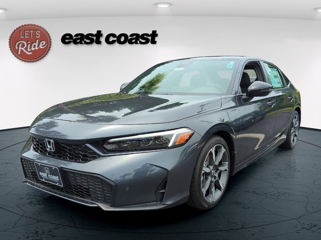 New 2026 Honda Civic Hybrid Sport Touring Sedan