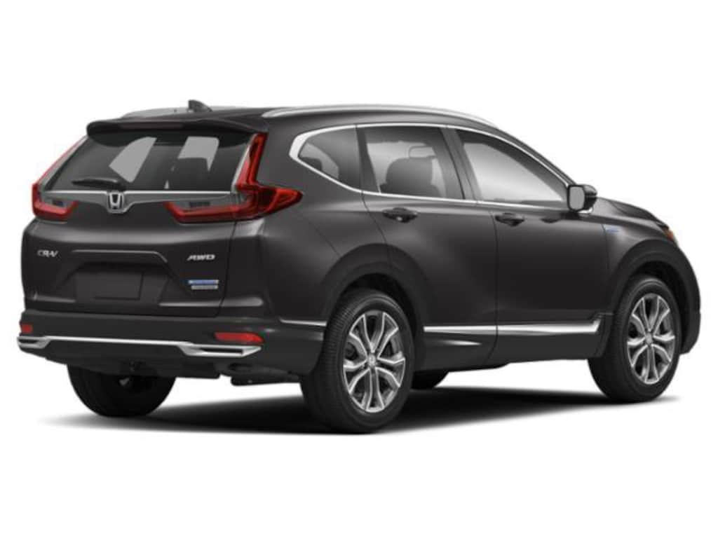 Certified 2022 Honda CR-V Hybrid Touring SUV