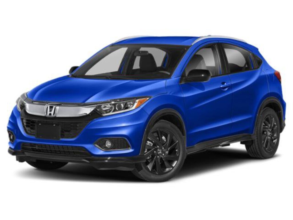 Certified 2021 Honda HR-V Sport SUV