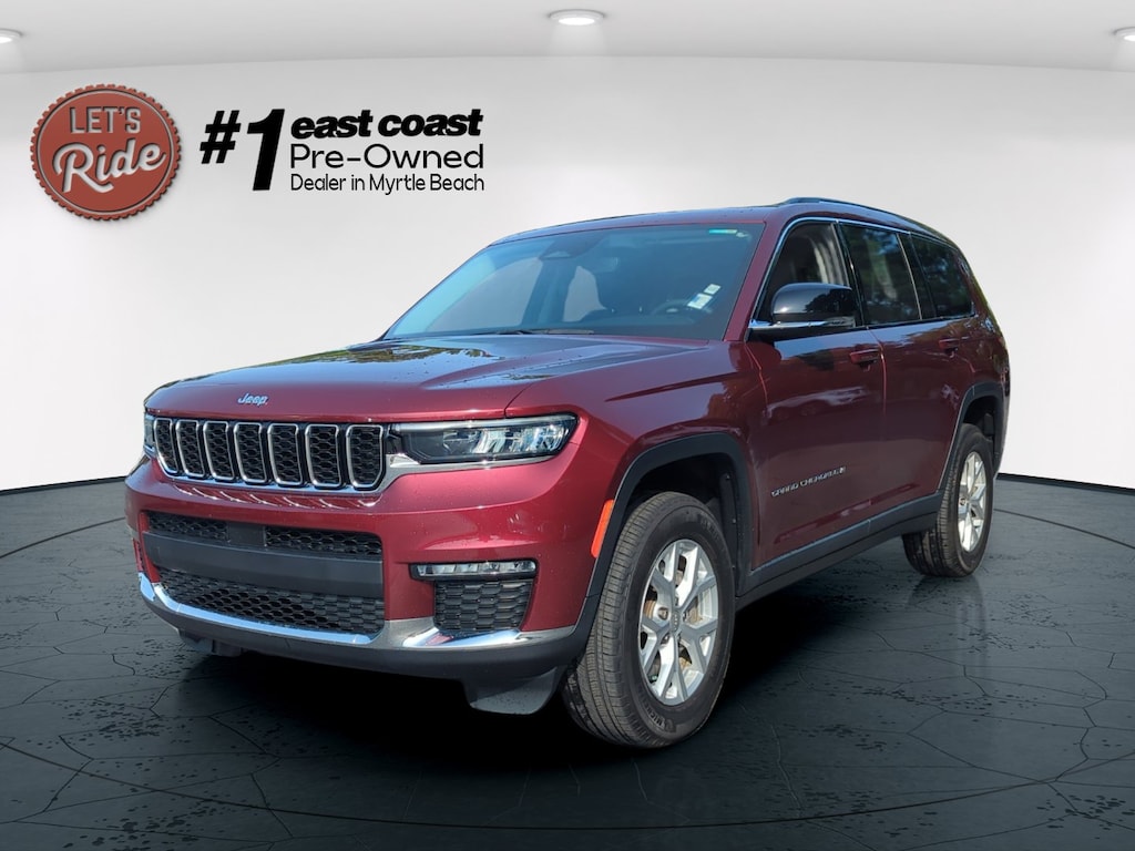 Used 2023 Jeep Grand Cherokee Limited SUV
