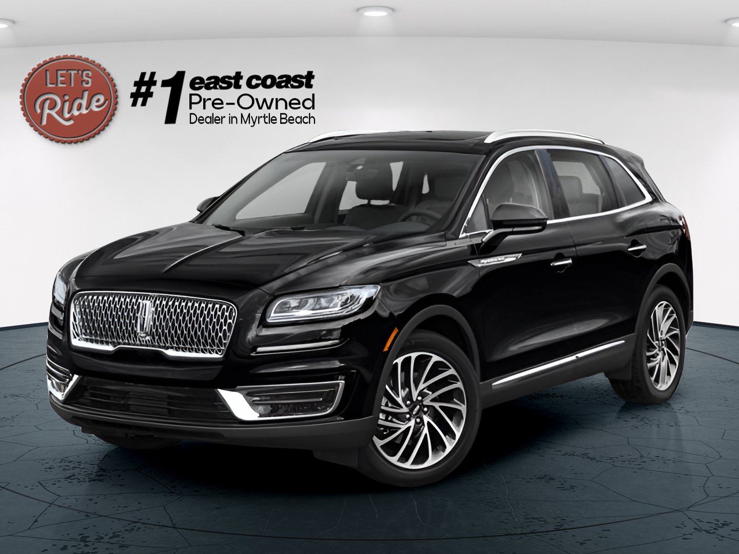 2020 Lincoln Nautilus Base