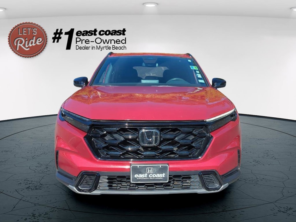 Certified 2024 Honda CR-V Hybrid Sport SUV