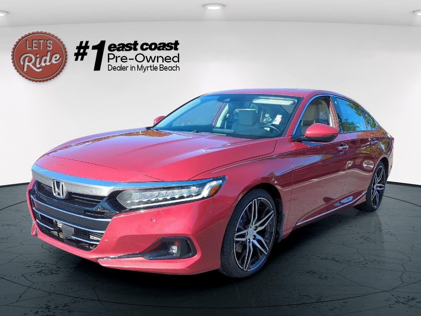 2021 Honda Accord Touring's photo