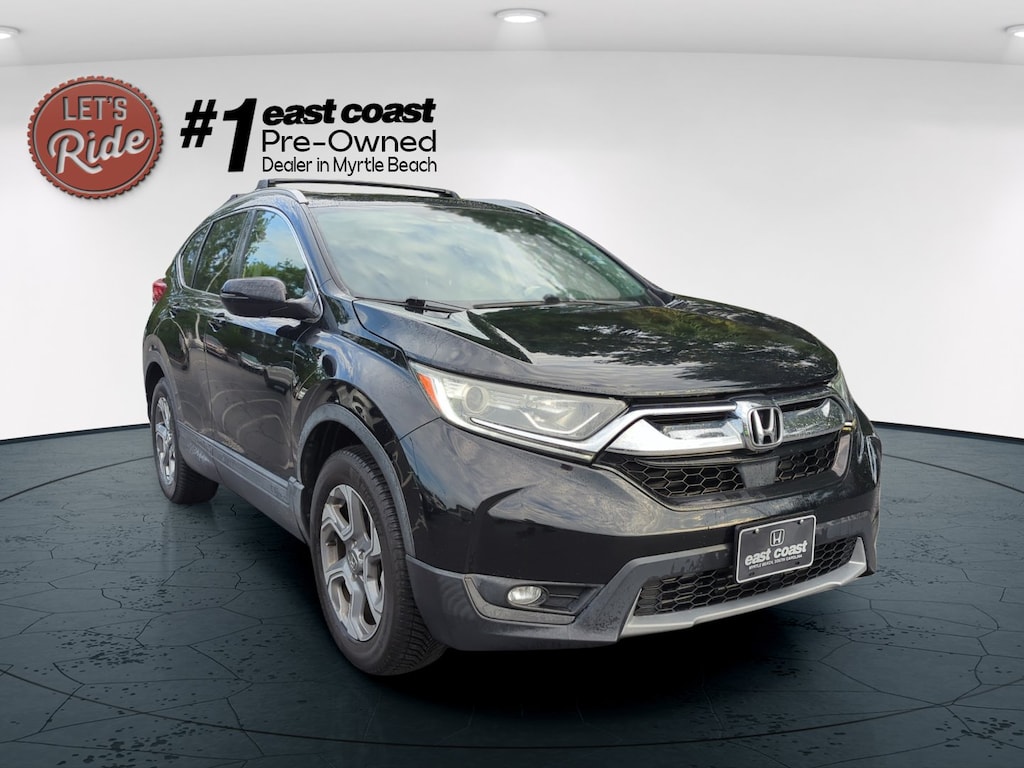 Used 2019 Honda CR-V EX-L SUV