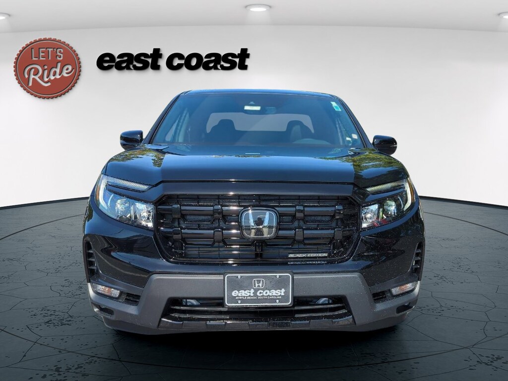 New 2026 Honda Ridgeline Black Edition Truck Crew Cab