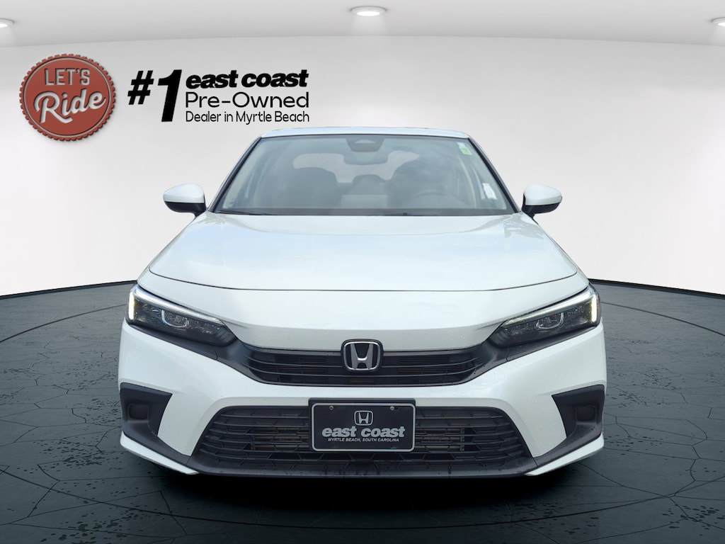 Certified 2024 Honda Civic EX Sedan