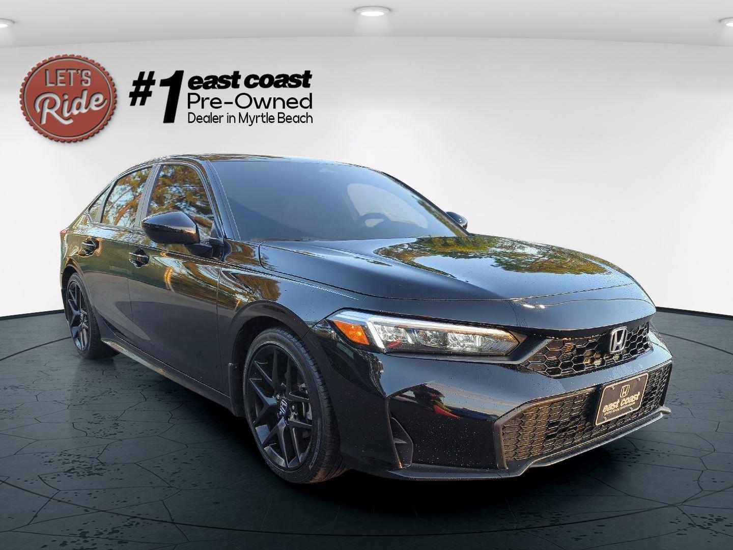 2025 Honda Civic Sport photo 3