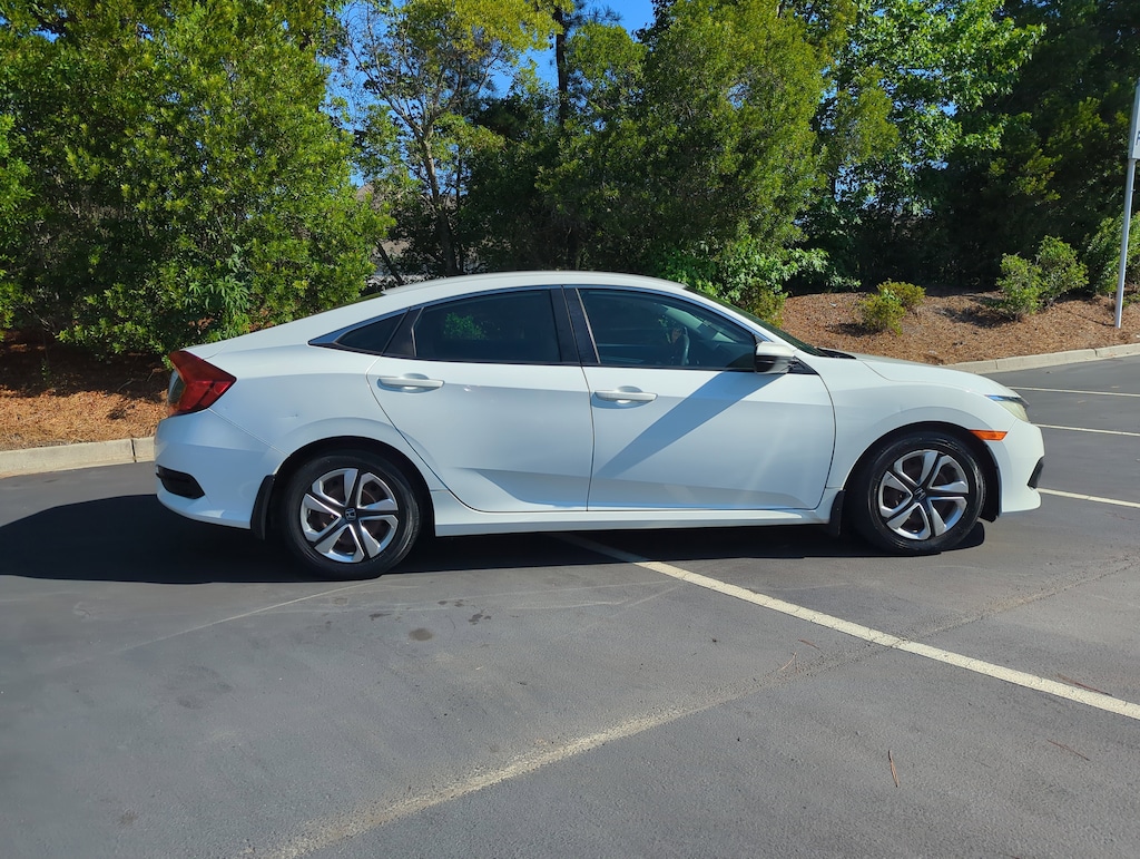 Used 2016 Honda Civic LX Sedan