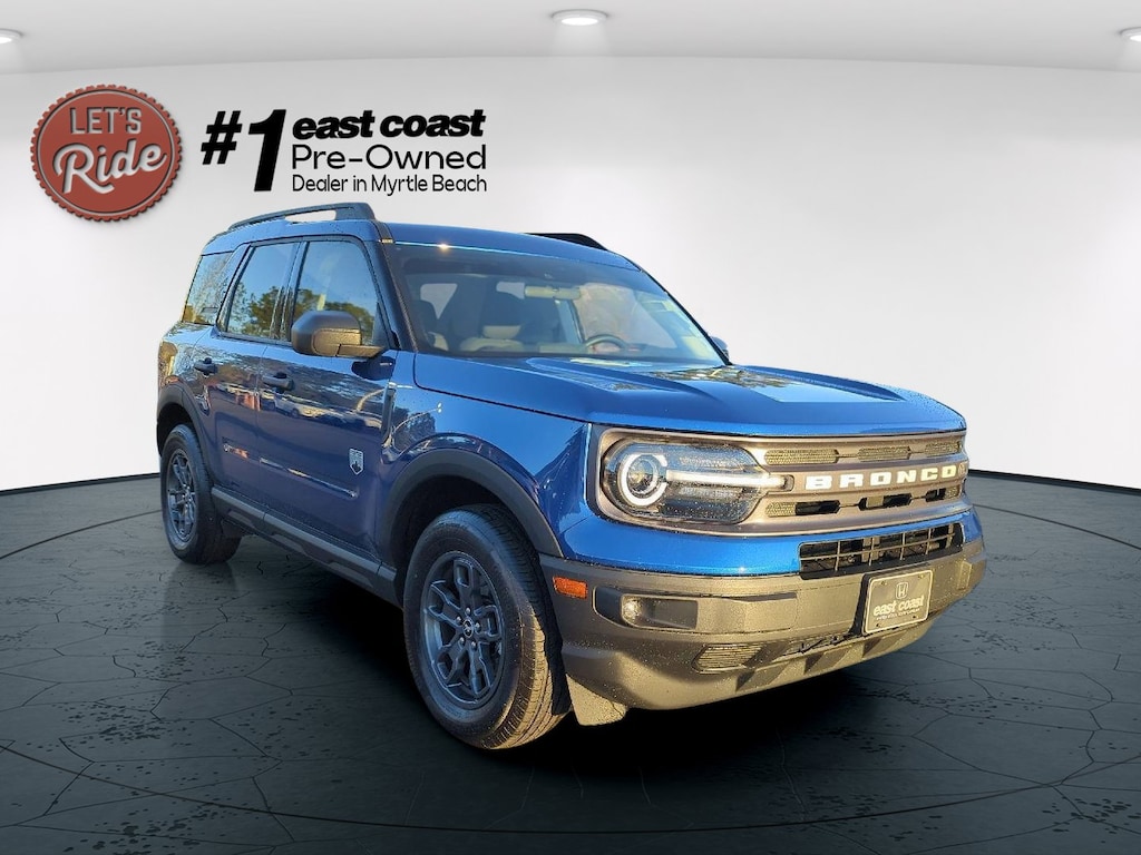 Used 2024 Ford Bronco Sport Big Bend SUV