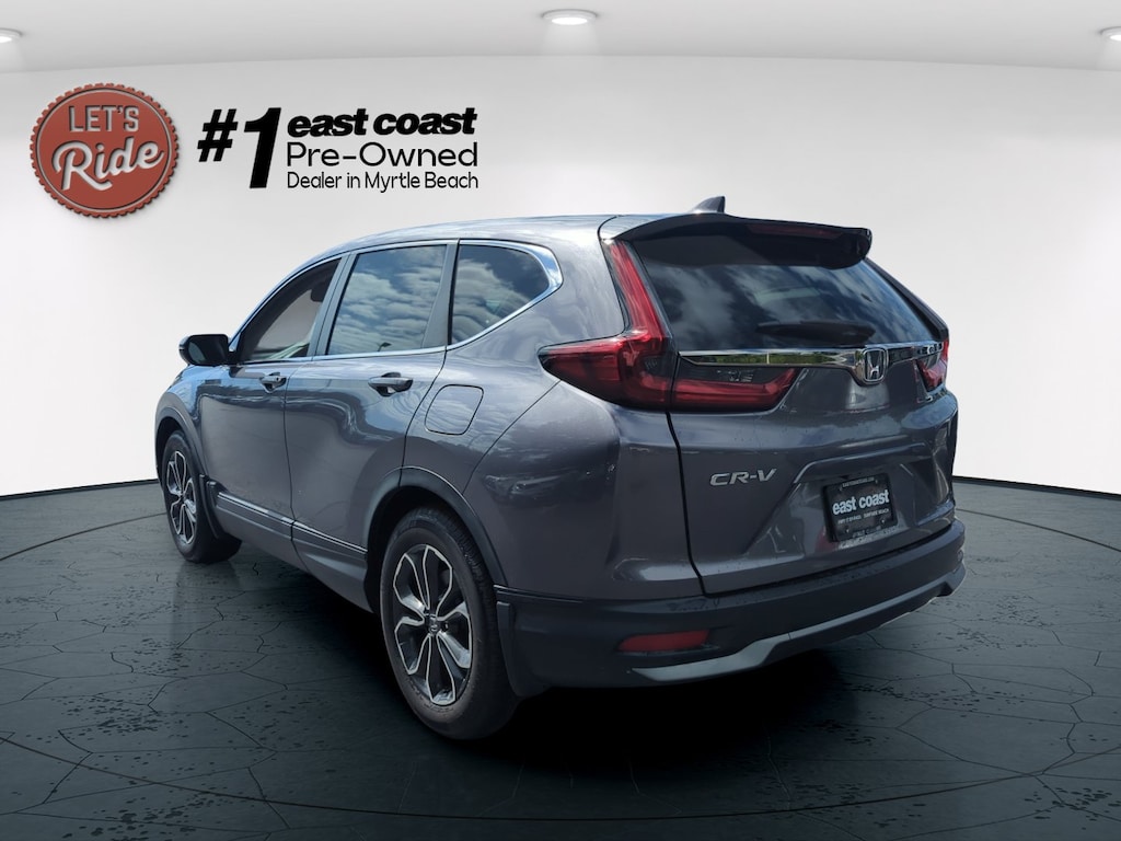 Certified 2021 Honda CR-V EX-L SUV