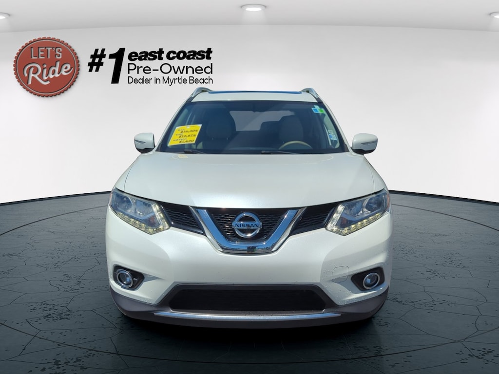Used 2015 Nissan Rogue SL SUV