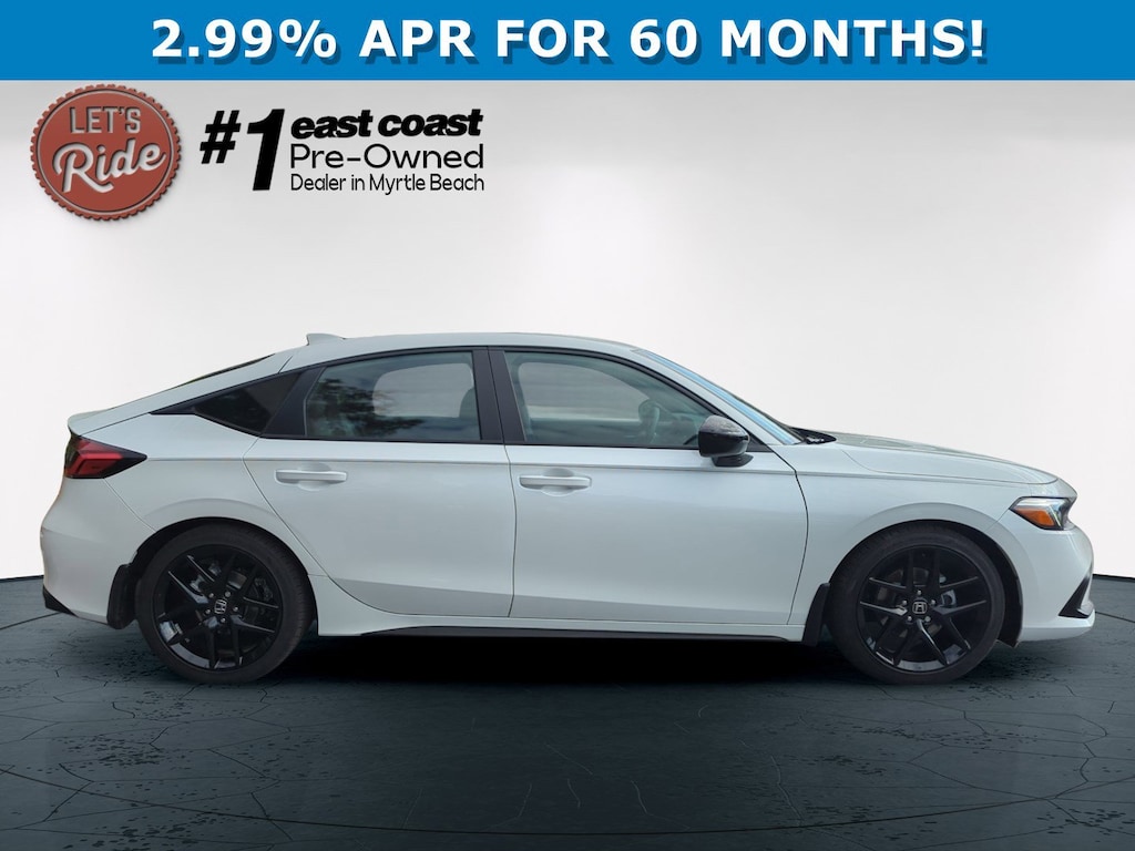 Certified 2024 Honda Civic Sport Hatchback