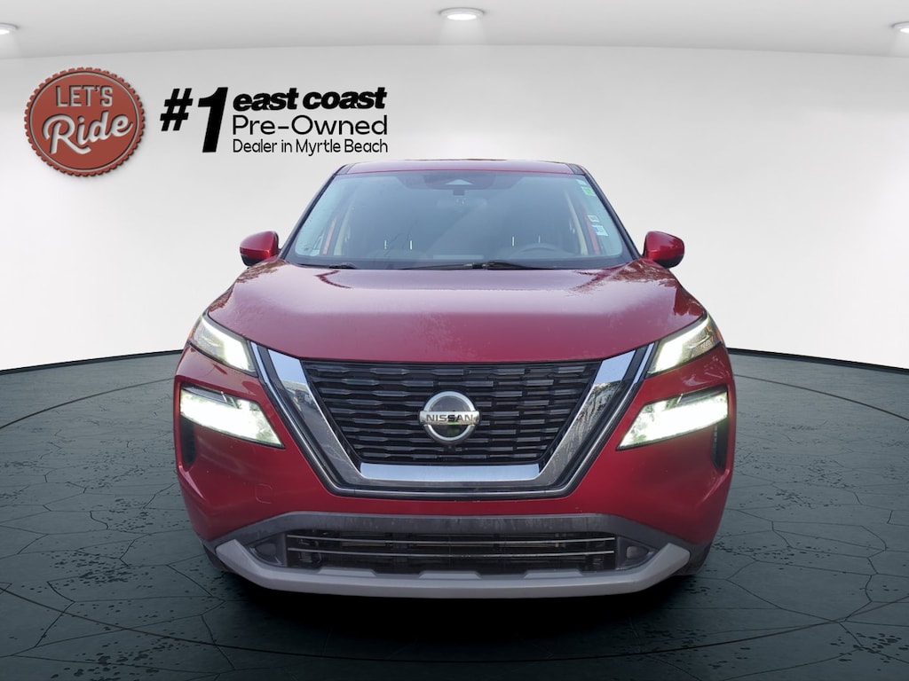 Used 2021 Nissan Rogue SV SUV