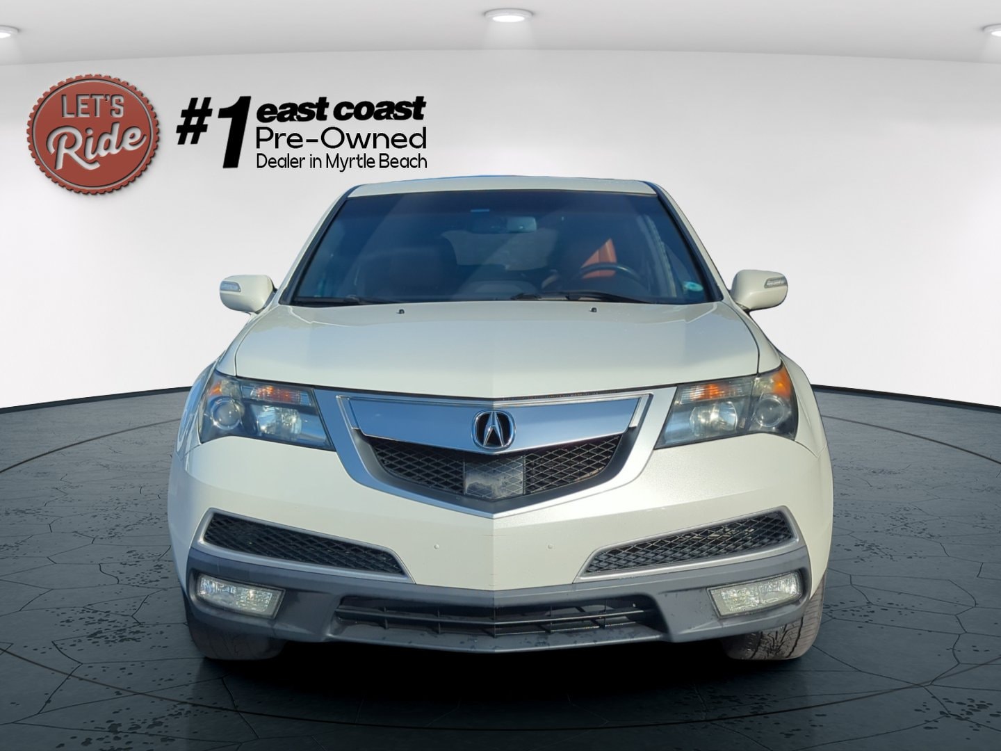 Used 2013 Acura MDX Advance Package with VIN 2HNYD2H66DH509016 for sale in Myrtle Beach, SC