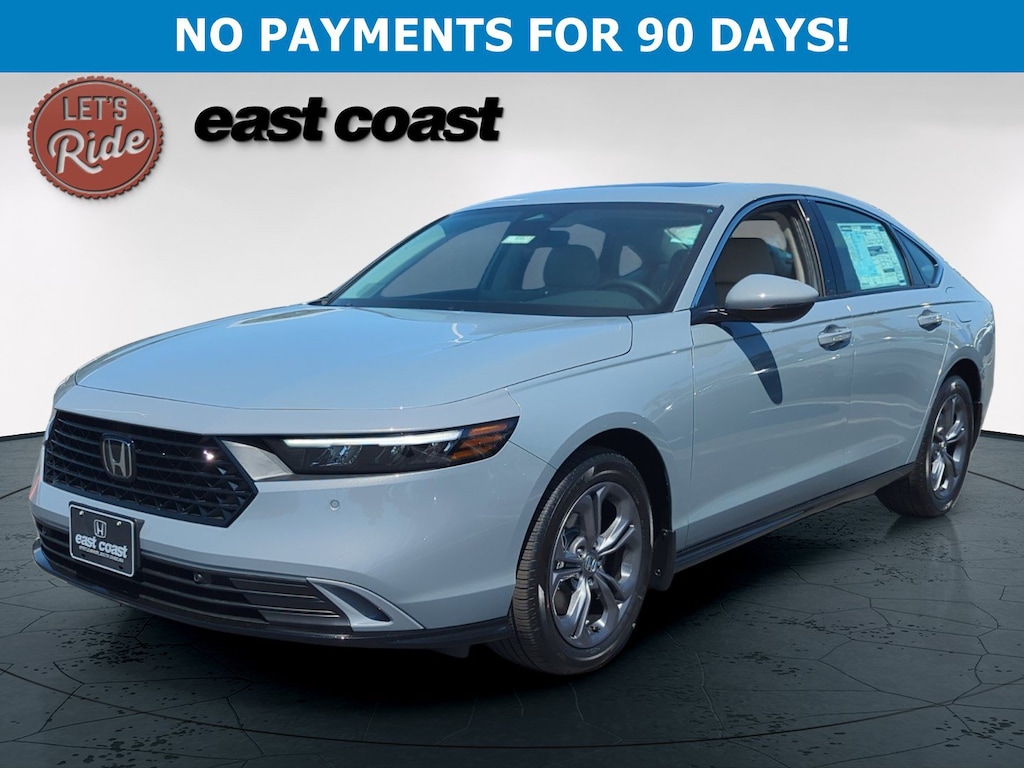 New 2026 Honda Accord Hybrid EX-L Sedan