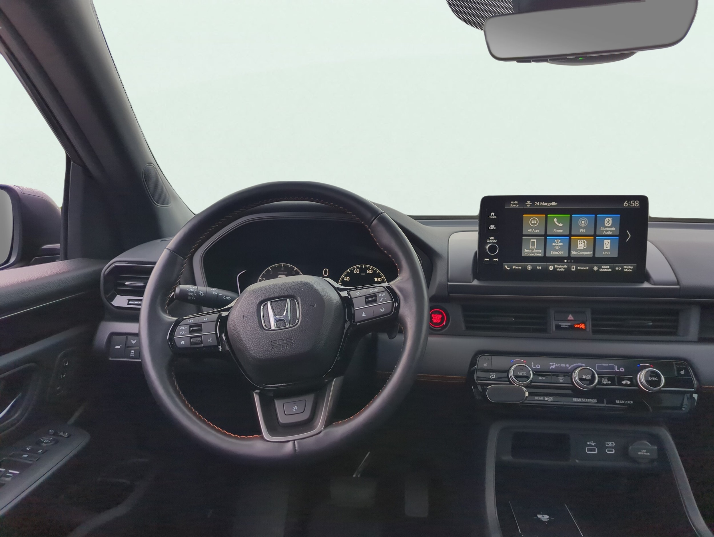 2024 Honda Pilot TrailSport - Photo 11