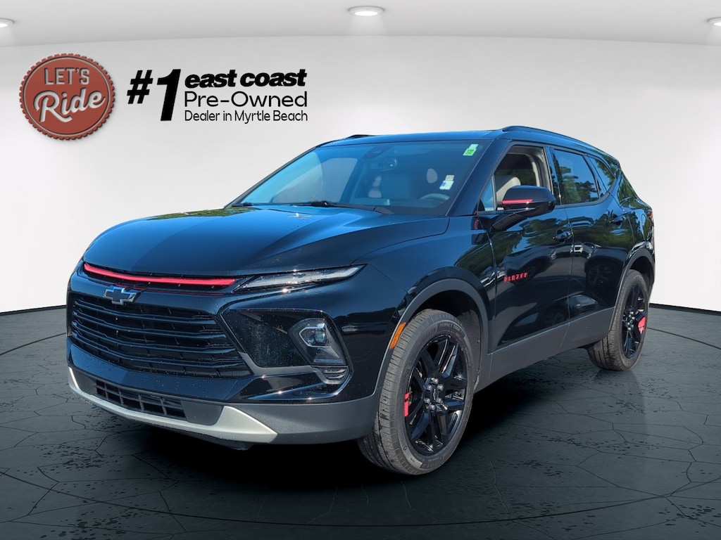 Used 2023 Chevrolet Blazer LT SUV