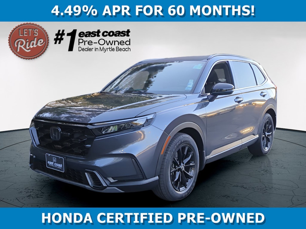 Certified 2023 Honda CR-V Hybrid Sport SUV