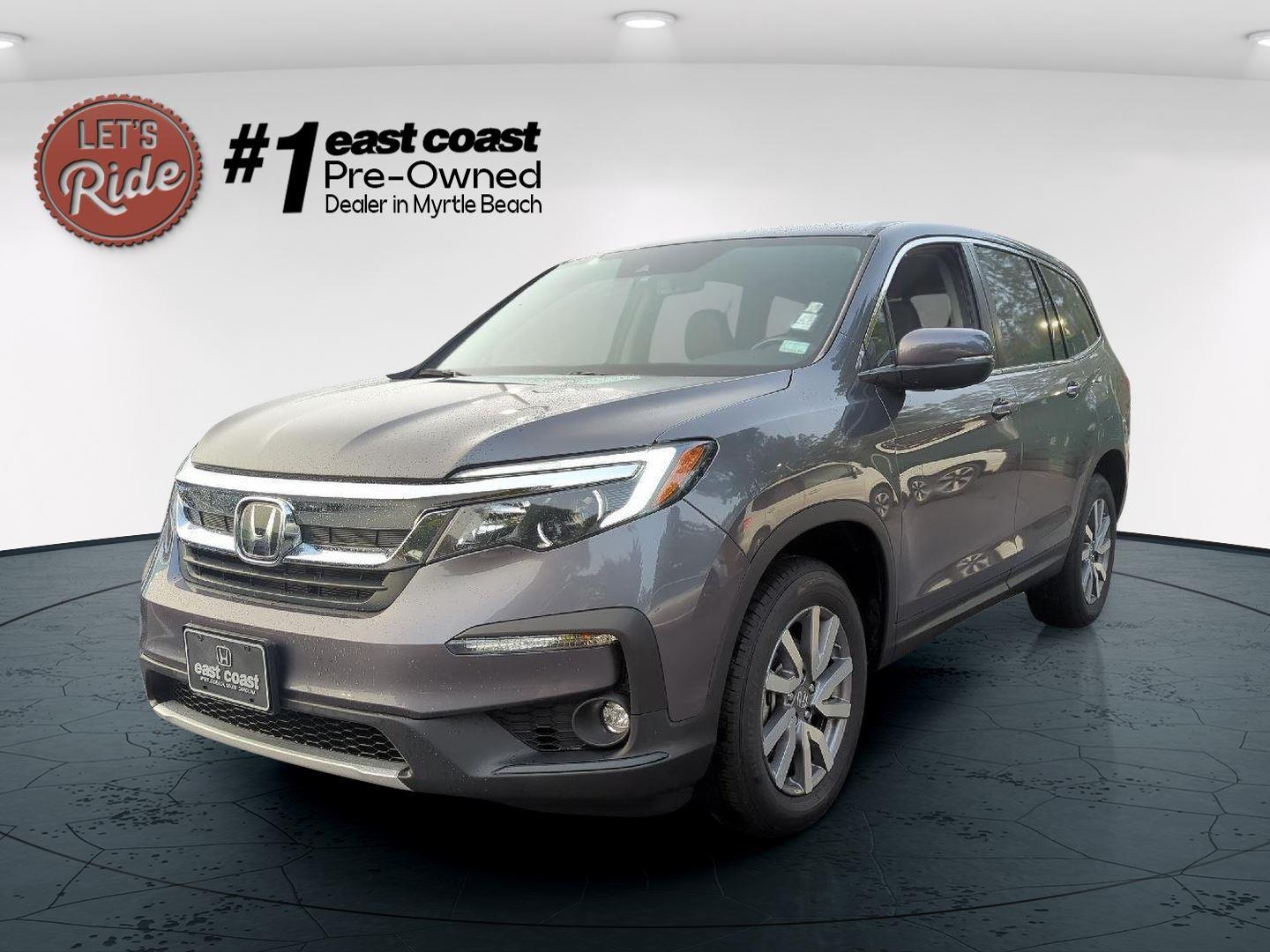 2022 Honda Pilot EX-L photo 2