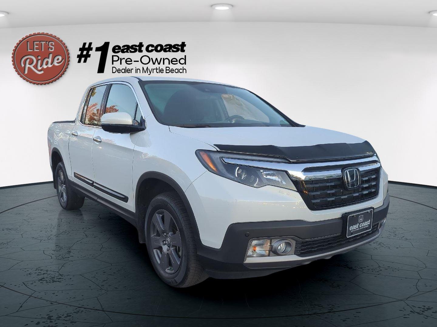 2020 Honda Ridgeline RTL-E photo 3