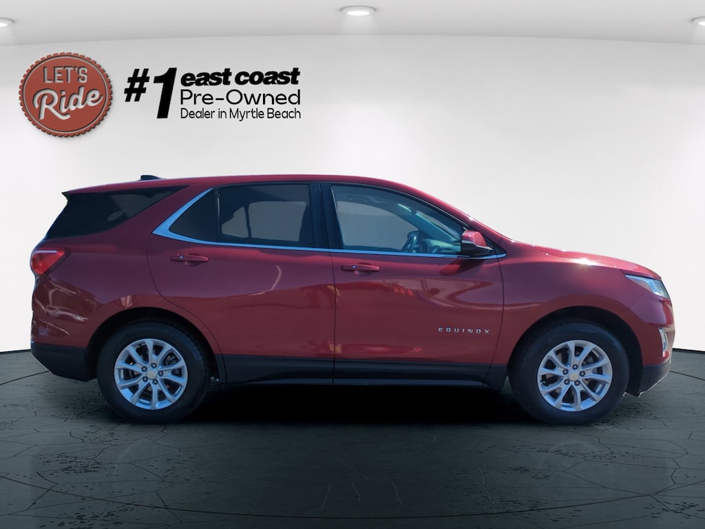 Used 2018 Chevrolet Equinox LT SUV