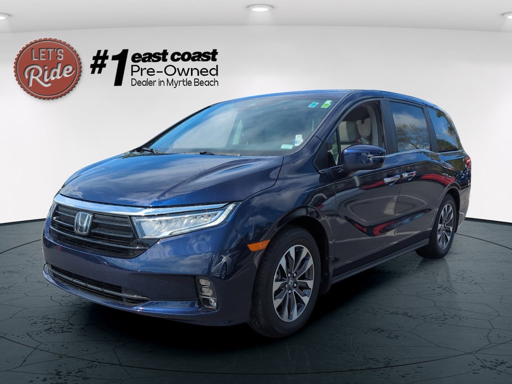 Certified 2024 Honda Odyssey EX-L Van
